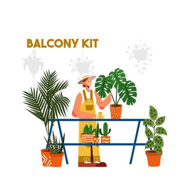 *Balcony Kit*