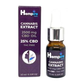Hempire Cannabis Nectar Olio 25% CBD - Olio CBD