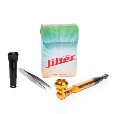 Jilter pipe