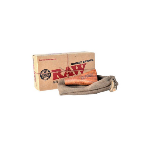 Raw Double Barrel - King Size