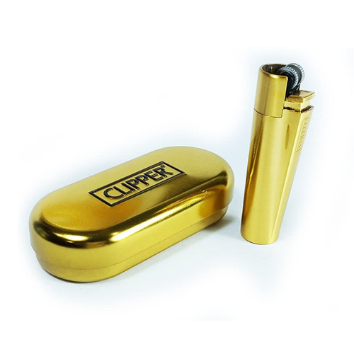 Clipper in Metallo - Gold