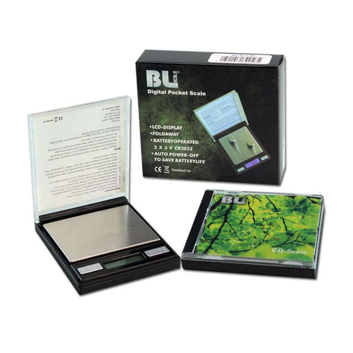 Bilancia Digitale Mini-CD - Black Leaf