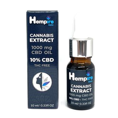 Hempire Cannabis Nectar Olio 10% CBD