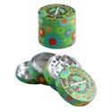 Smoking for Peace Grinder - Black Leaf® - Grinder alluminio BL "Smoking for peace"