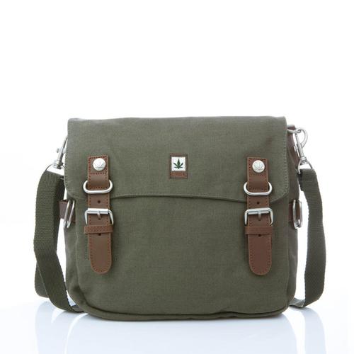 Shoulder Bag - PURE - color Dark Green