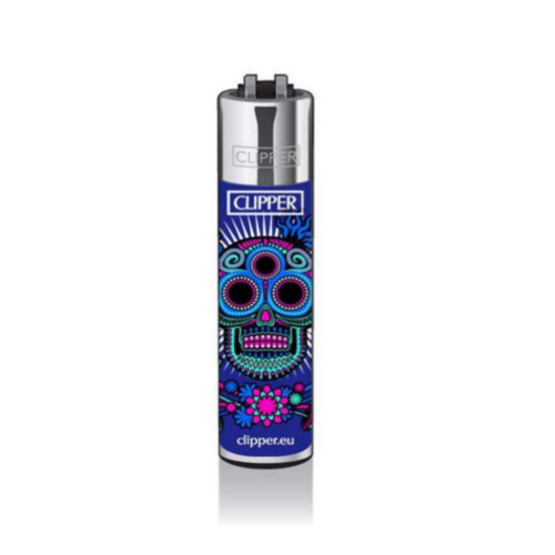 Clipper "Mexican Skulls#5" - Mexican Skull 3