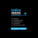 Indica Seeds Mix - Hempire Italia