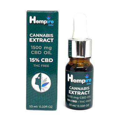 Hempire Cannabis Nectar Olio 15% CBD