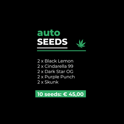 Auto Seeds Mix - Hempire Italia