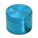Grinder in alluminio con gift box - Black Leaf® - azzurro