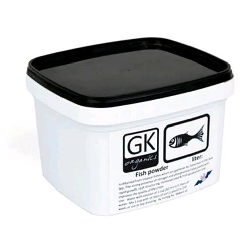 GK - Fish Powder - 500 gr