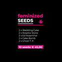 Feminized Seeds Mix - Hempire Italia