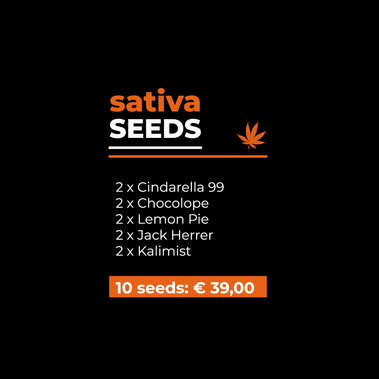 Sativa Seeds Mix